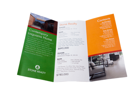 Tri-Fold brochure