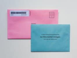 2 envelopes