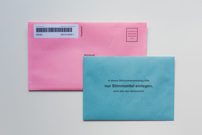 2 envelopes