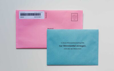 2 envelopes